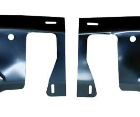 AMD Front Inner Fender Splash Shields, Pair, 68-69 Charger 353-2668-S
