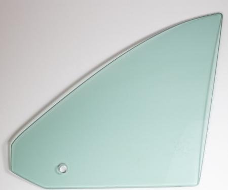AMD Quarter Glass, Green Tint, RH, 70-74 Challenger Hardtop 795-2570-TR