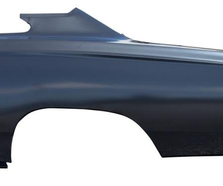 AMD Quarter Panel, OE Style, LH, 68 Plymouth B-Body 700-1468-L