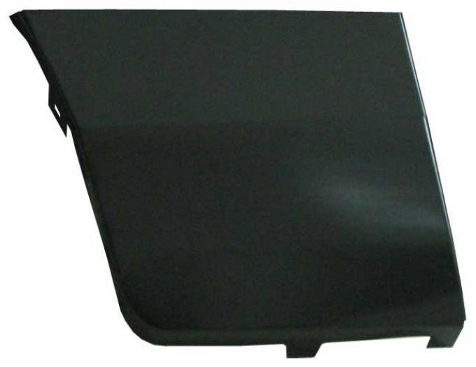 AMD Front Fender Lower Rear Repair Panel w/ Brace, LH 205-2668-L