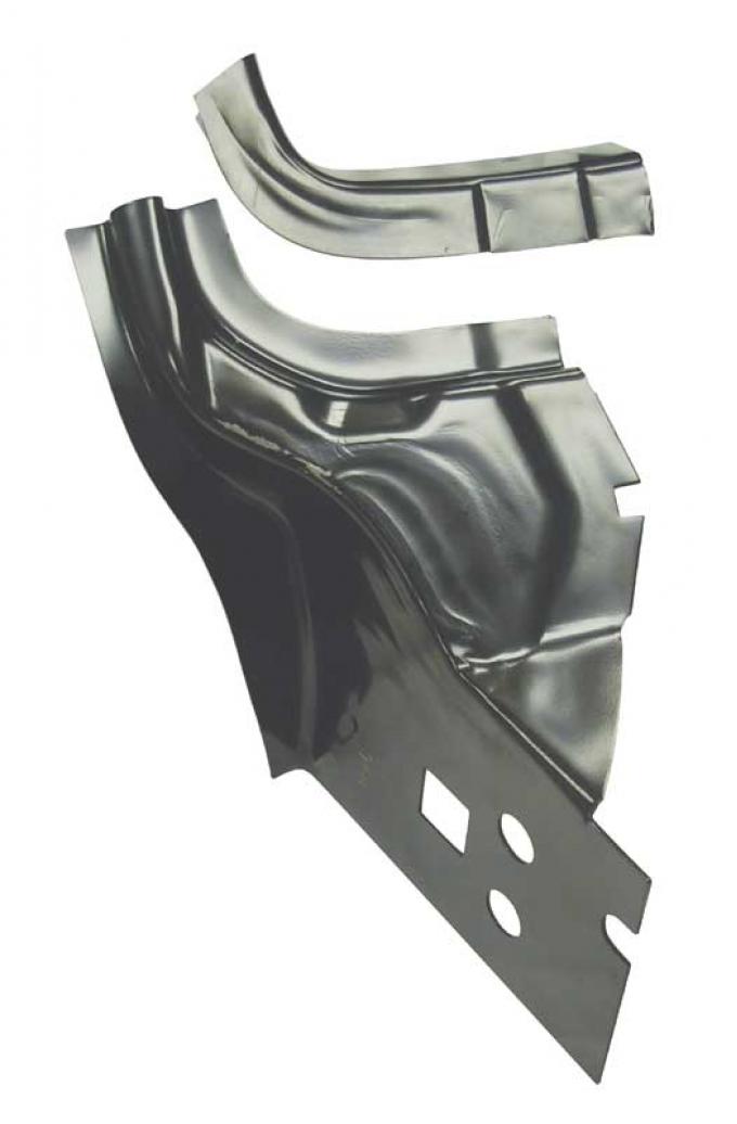 AMD Lower Windshield Corner to Cowl Patch, RH, 70-74 Dodge Plymouth E-Body 379-1570-R