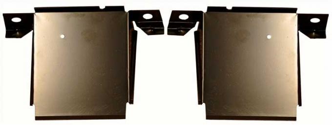 AMD Trunk Floor to Valance Reinforcements, Pair, 68-70 Charger 962-2668-S