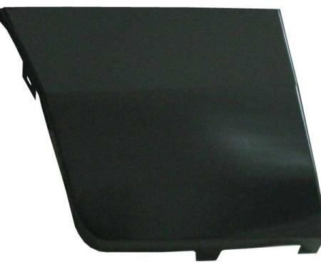 AMD Front Fender Lower Rear Repair Panel w/ Brace, LH 205-2668-L