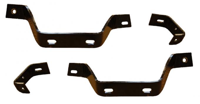 AMD Rear Bumper Bracket Set, 67-72 Valiant; 71-72 Demon; 70-72 Duster 970-1370-S