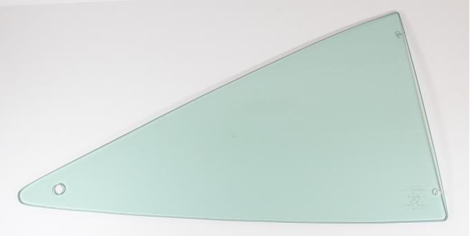 AMD Quarter Glass, Green Tint, RH, 68-70 Plymouth B-Body 2-Door Sedan (Post) 795-1468-TSR