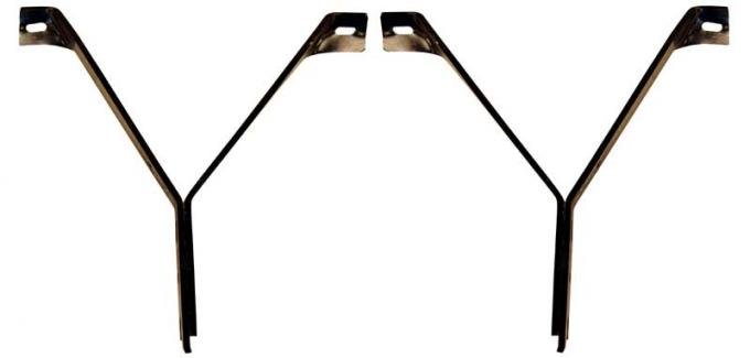 AMD Front Bumper Bracket Set, 67-69 Barracuda 105-1267-S