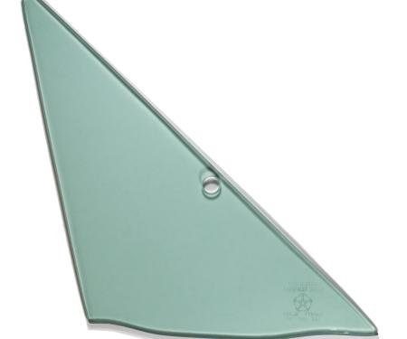 AMD Vent Glass, Green Tint, RH, 68-70 B-Body 560-1468-TR