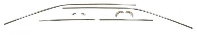 AMD Drip Rail Molding Set, 68-70 Dodge B-Body 630-2468-S