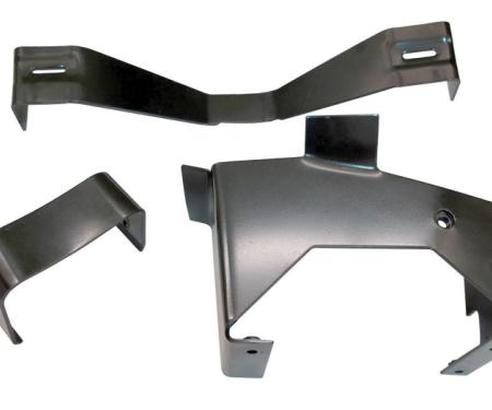 AMD Console Bracket Set, Automatic Trans, 67-76 Dodge Plymouth A-Body 490-1067-AS
