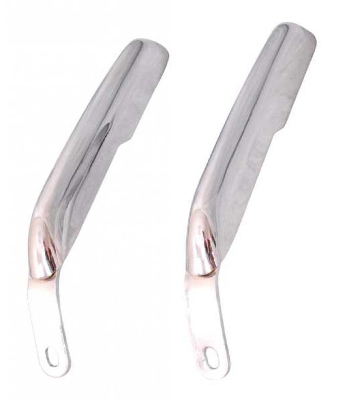 AMD Rear Bumper Guards, 68-70 Charger 980-2668-P