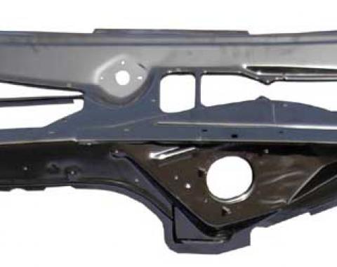 AMD Upper Cowl Panel, 70-74 Dodge Plymouth E-Body w/ Clip-on Screen 360-1570-2