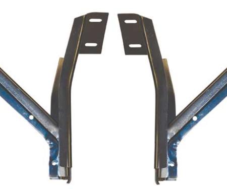 AMD Front Bumper Bracket Set, 70-72 Duster; 71-72 Scamp; 67-70 Valiant 105-1370-S