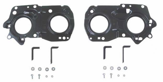AMD Headlight Bracket Set, 71 Barracuda 202-1571-S