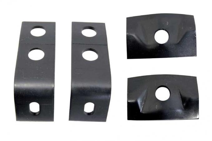 AMD Rear Bumper Guard Bracket Set, 70-72 Challenger 981-2570-S
