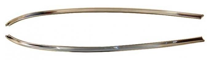 AMD Vinyl Top Molding Set, 68-70 Plymouth B-Body 2DR Hardtop 635-1468-S