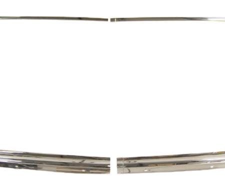 AMD Back Glass Molding Set, 71-72 Demon; 70-76 Duster; 73-76 Dart Sport 670-1370-S