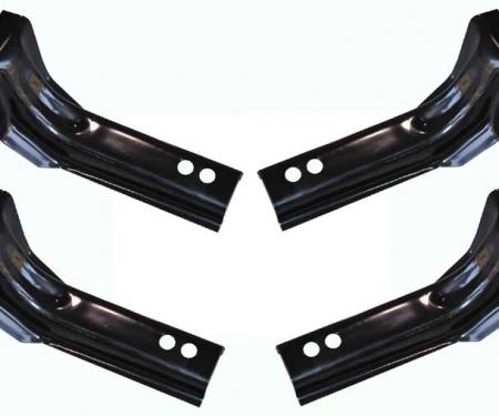 AMD Main Floor Pan Support Set (4pcs), 66-70 Dodge Plymouth B-Body 425-1466-S