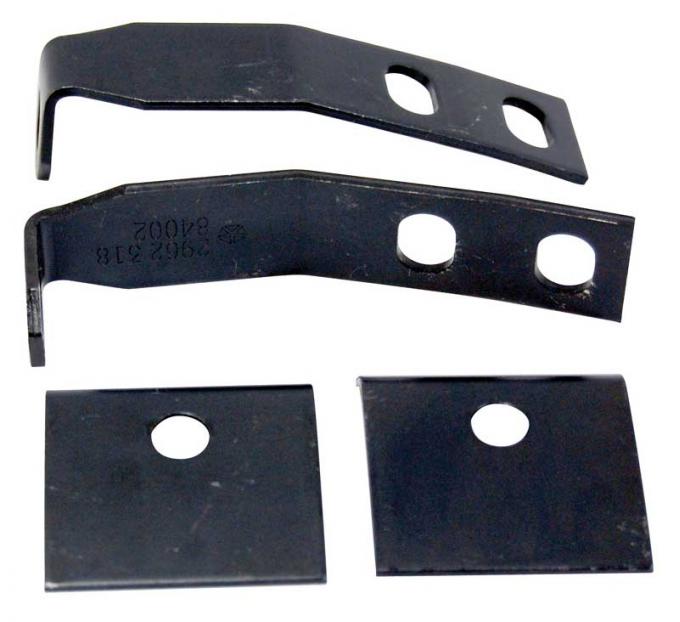 AMD Rear Bumper Guard Bracket Set, 70-72 Barracuda 981-1570-S