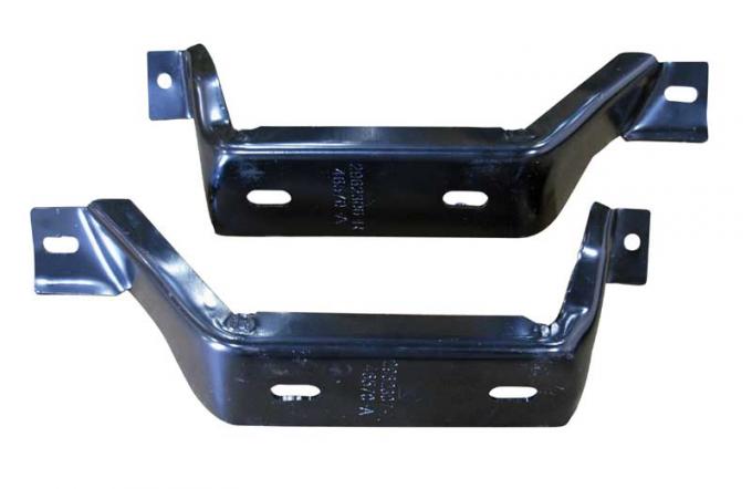 AMD Rear Bumper Bracket Set, 70-72 Barracuda 970-1570-S