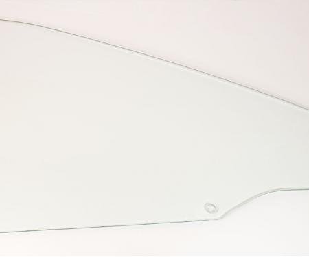 AMD Quarter Glass, Clear, LH, 68-70 Dodge Plymouth B-Body 2-Door Hardtop 795-1468-CL
