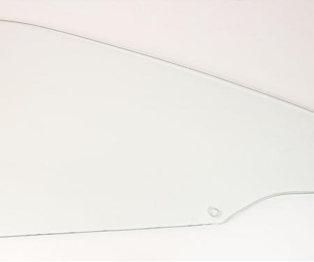 AMD Quarter Glass, Clear, LH, 68-70 Dodge Plymouth B-Body 2-Door Hardtop 795-1468-CL