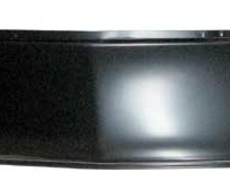 AMD Rear Valance without Exhaust Tip Cutouts, 73-74 Barracuda 960-1573