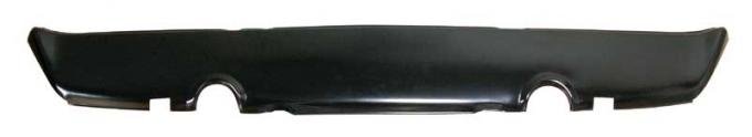 AMD Rear Valance with Exhaust Tip Cutouts, 71-72 Charger 960-2671-T