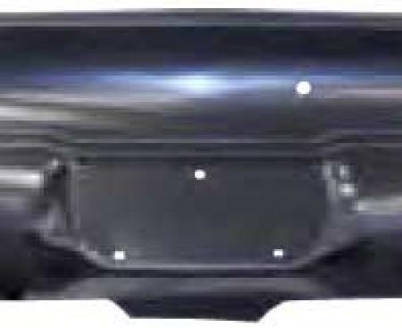 AMD Rear Valance with Exhaust Tip Cutouts, 68-69 Barracuda 960-1267-T