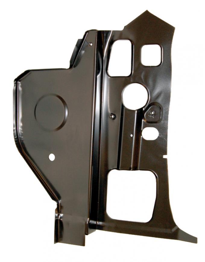 AMD Cowl Side Hinge Panel, Inner, LH, 70-74 Dodge Plymouth E-Body 376-1570-2L