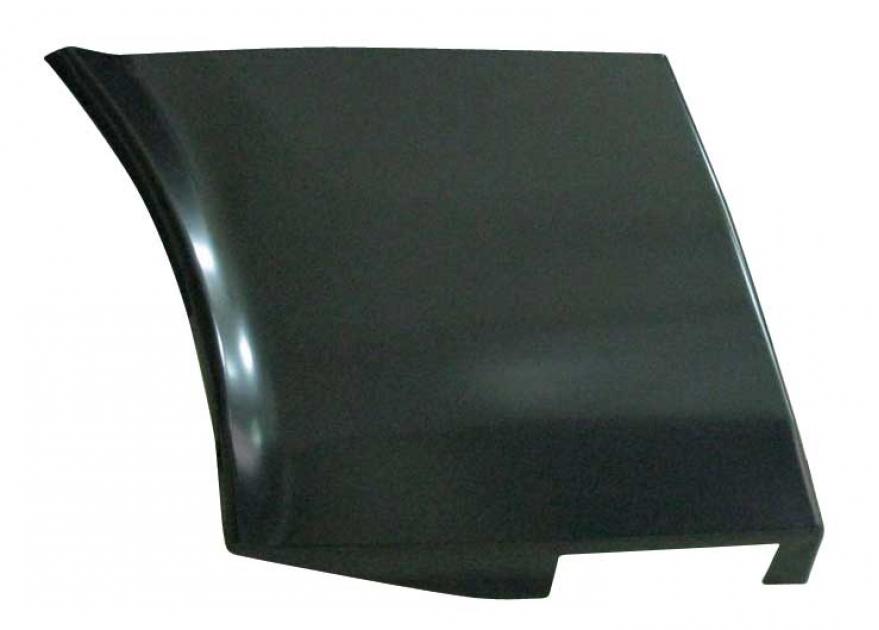 AMD Front Fender Lower Rear Repair Panel w/ Brace, LH 205-2570-L | Moparts