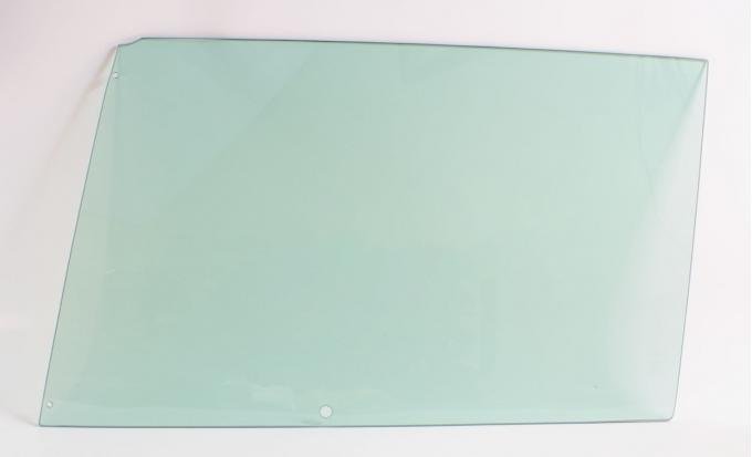 AMD Door Glass, Green Tint, LH, 67 Dodge Plymouth B-Body 2DR Hardtop & Convertible 550-1467-TL