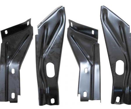 AMD Front Bumper Bracket Set, 67-69 Dart 105-2067-S