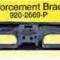 AMD Taillight Panel, 69-70 Charger 900-2669