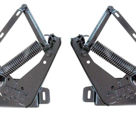 AMD Hood Hinges, Pair, 66-70 Dodge Plymouth B-Body 310-1468-P