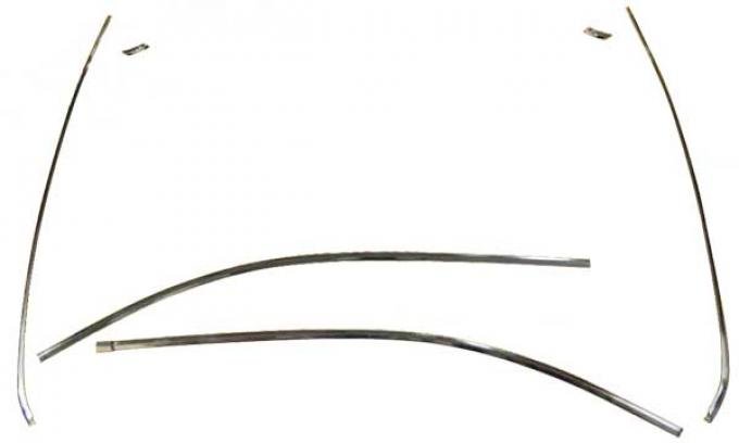 AMD Vinyl Top Molding Set, 67-76 Dart 2DR Hardtop; 71-76 Scamp 2DR Hardtop 635-2067-S