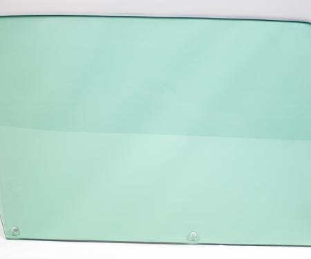 AMD Door Glass, Green Tint, RH, 68-70 B-Body 2DR Hardtop 550-1468-TR