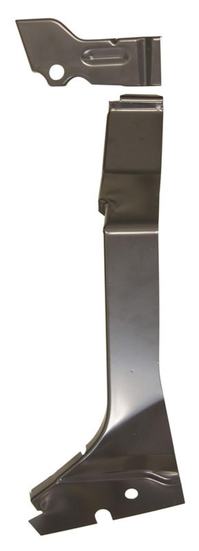 AMD Inner Fender to Cowl Bracket, LH, 67-76 A-Body 260-1067-L