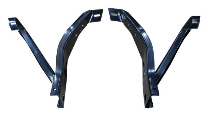 AMD Front Bumper Bracket Set, 70-72 Barracuda 105-1570-S