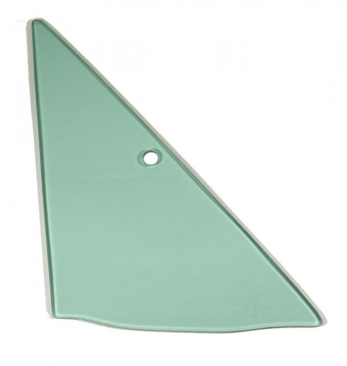 AMD Vent Glass, Green Tint, RH, 68-72 Dart 560-2067-TR