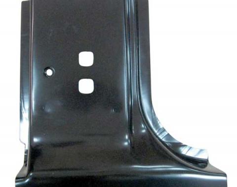 AMD Lower Door Pillar, LH, 67-76 Dodge Plymouth A-Body 376-1067-L