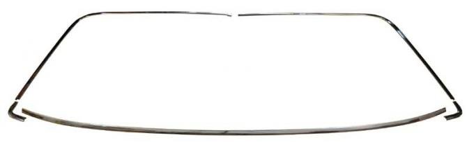 AMD Windshield Molding Set, 71-72 Demon; 70-76 Duster; 73-76 Dart Sport 385-1370-S
