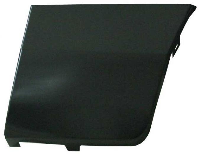 AMD Front Fender Lower Rear Repair Panel w/ Brace, RH 205-2668-R