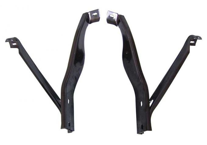 AMD Front Bumper Bracket Set, 68-69 Charger 105-2668-S