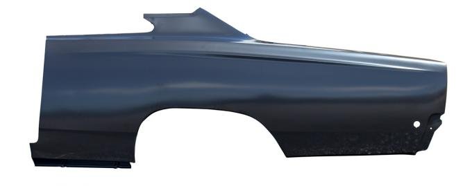 AMD Quarter Panel, OE Style, LH, 68 Plymouth B-Body 700-1468-L