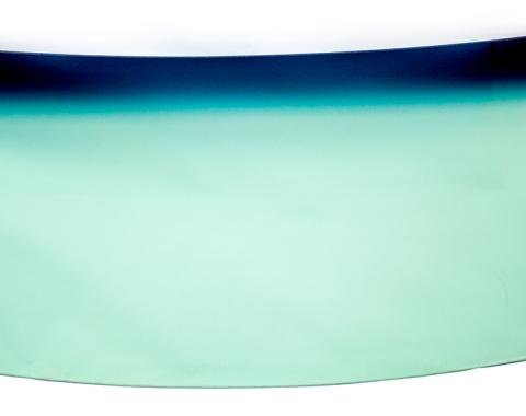 AMD Windshield, Green Tint, 71-72 Demon; 70-76 Duster; 73-76 Dart Sport 380-1370-T