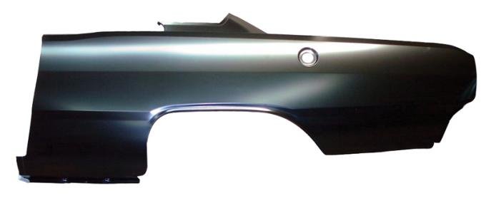 AMD Quarter Panel, OE Style, LH, 67 Dart 700-2067-L