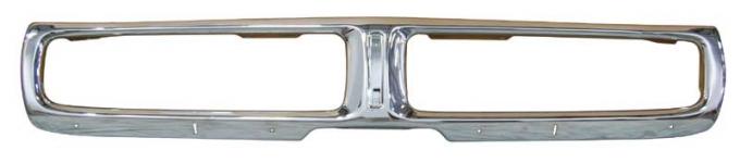 AMD Front Bumper with Jack Slots, 72 Charger 100-2672