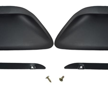 AMD Hood Inserts, R/T Rallye Style, 70-74 Challenger 320-2570-S