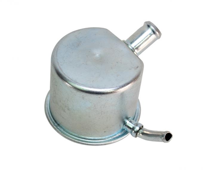 AMD Oil Filler Breather Cap w/ 2 Hose Outlet, 70-up Mopar 337-1070-2