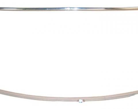AMD Windshield Molding Set, 70-74 Dodge Plymouth E-Body Hardtop 385-1570-S